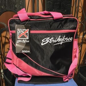 Strikeforce Black and Pink Bowling Bag